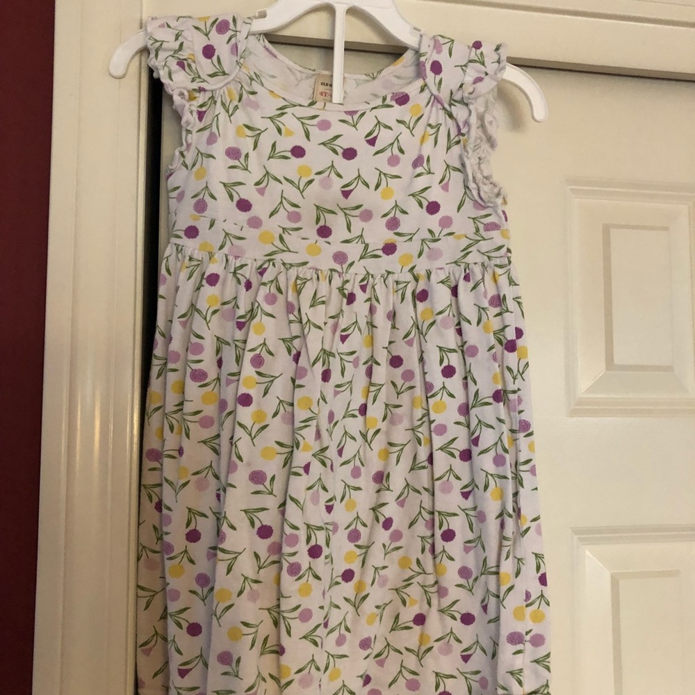 Toddler girls casual spring/summer dress